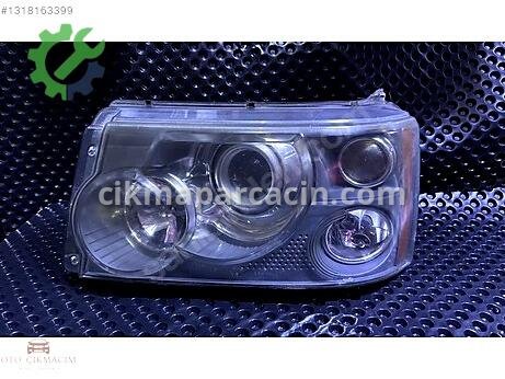 Land Rover Range Rover Sol Ön Far çıkma parça