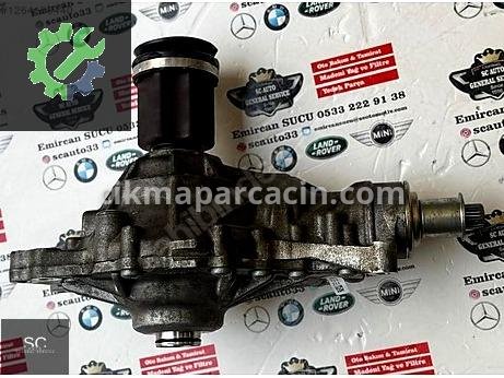 Land Rover Range Rover Ön Defransiyel çıkma parça