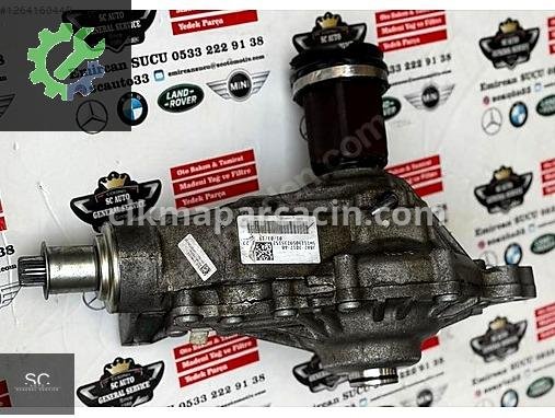 Land Rover Range Rover Ön Defransiyel J8A23017AB çıkma parça