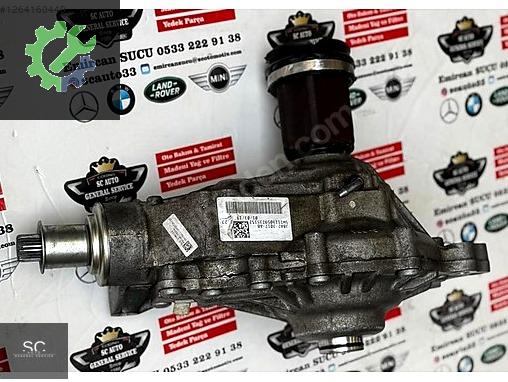 Land Rover Range Rover Arka Defransiyel J8A23017AB çıkma parça