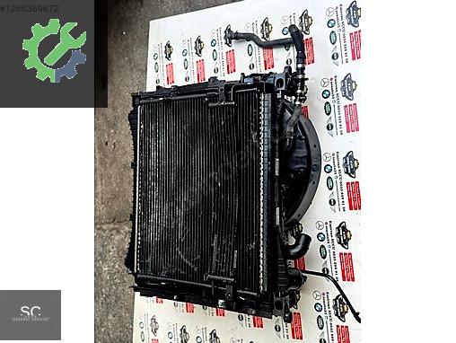 Land Rover Range Rover Radyatör çıkma parça
