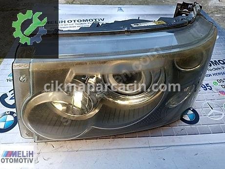 Land Rover Range Rover Sol Ön Far çıkma parça