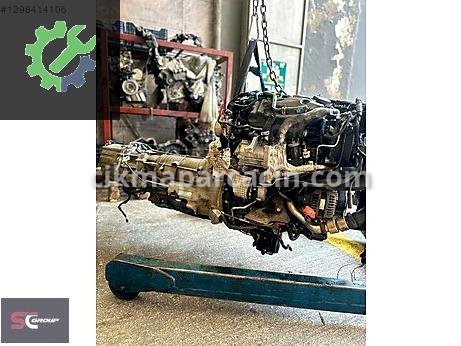 Land Rover Range Rover Motor Komple çıkma parça