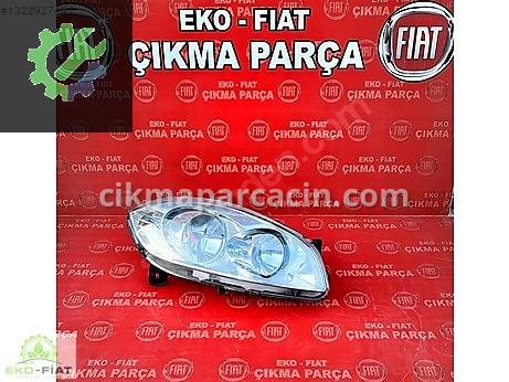 Fiat Linea Sağ Ön Far çıkma parça