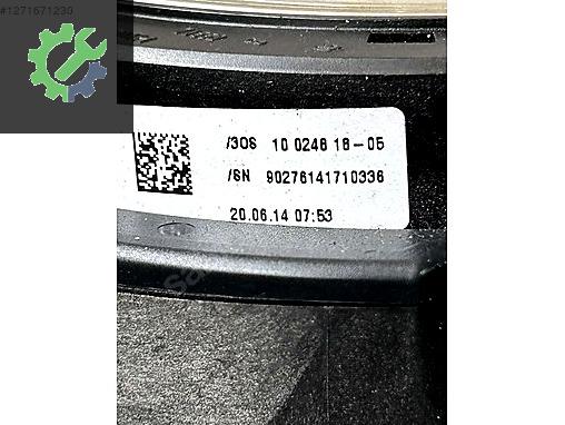 LK10086586 MERCEDES W205 C250 SİNYAL KOLU AİRBAG ACI SENSÖRÜ