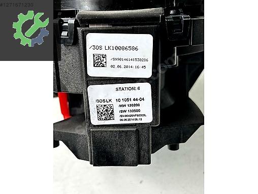 LK10086586 MERCEDES W205 C250 SİNYAL KOLU AİRBAG ACI SENSÖRÜ