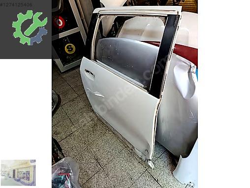 LODGY SAĞ ARKA KAPI ORJİNAL ÇIKMA