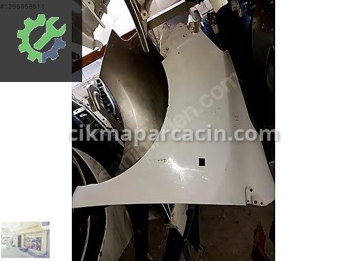 Dacia Lodgy Sol Ön Çamurluk çıkma parça