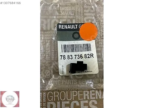 Dacia Logan Depo Kapağı 788373682R çıkma parça