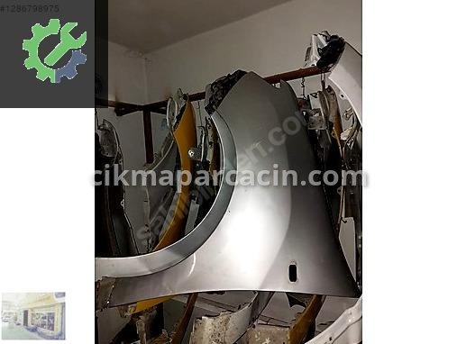 Dacia Logan Çamurluk çıkma parça