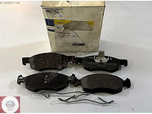 Dacia Sandero Disk 6001549803 çıkma parça