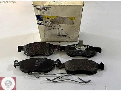 Dacia Sandero Disk 6001549803 çıkma parça