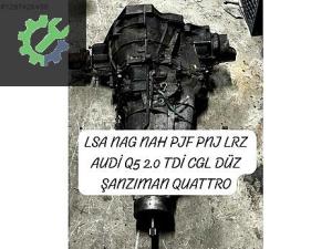 LSA NAG NAH PJF PNJ LRZ AUDİ Q5 2.0 TDİ CGL DÜZ ŞANZIMAN QUATTRO