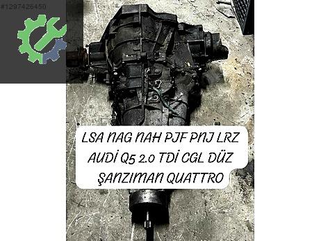 Audi Q5 Şanzıman Komple çıkma parça