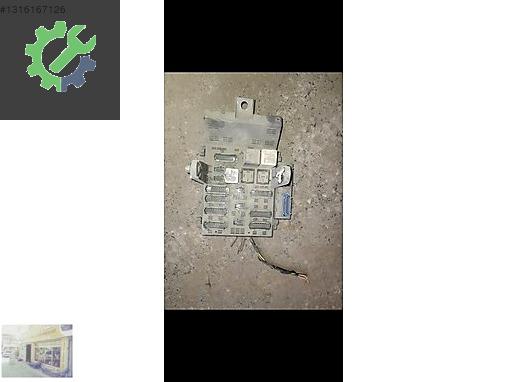 Laguna 1 Sigorta Kutusu 7703297843 ORJİNAL ÇIKMA