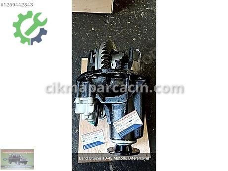 Toyota Land Cruiser Arka Defransiyel çıkma parça