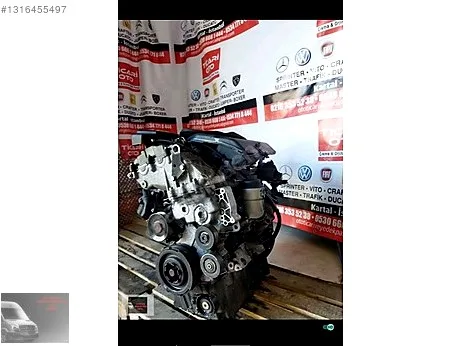Land Rover Freelander Motor Komple çıkma parça