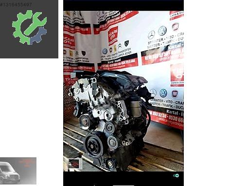 Land Rover Freelander Motor Komple çıkma parça - TİCARİ OTO İstanbul