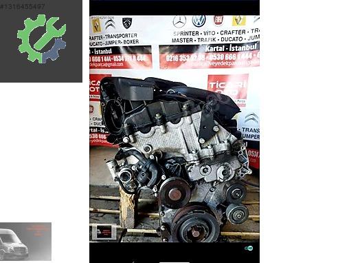 Land Rover Freelander Motor Komple çıkma parça - TİCARİ OTO İstanbul