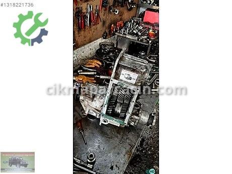 Land Rover Defender Şanzıman Komple çıkma parça