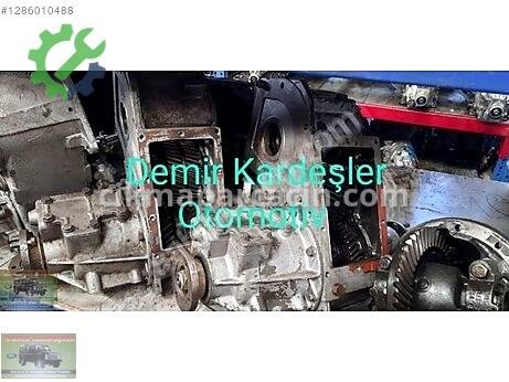 Land Rover Defender Şanzıman Komple çıkma parça