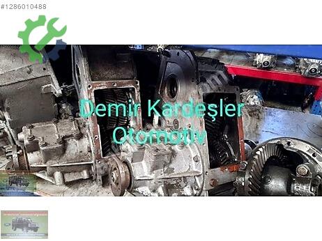 Land Rover Defender Şanzıman Komple çıkma parça