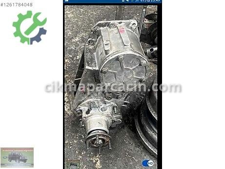 Land Rover Defender Şanzıman Komple çıkma parça