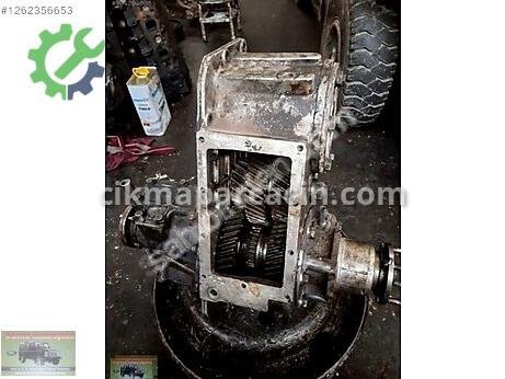 Land Rover Defender Şanzıman Komple çıkma parça