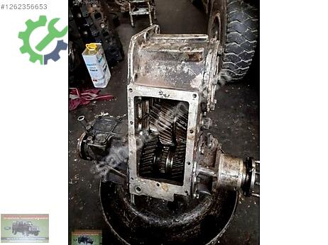 Land Rover Defender Şanzıman Komple çıkma parça