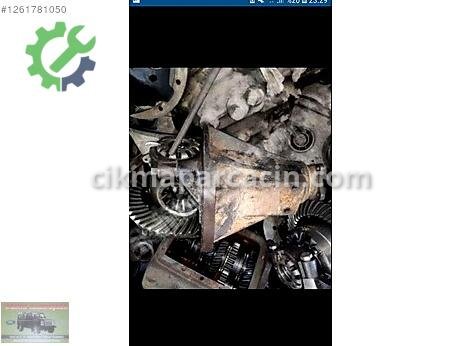 Land Rover Defender Arka Defransiyel çıkma parça