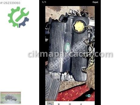 Land Rover Defender Motor Komple çıkma parça