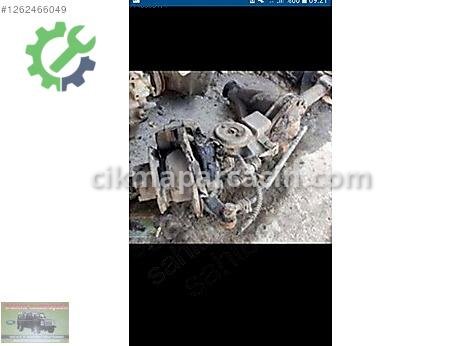 Land Rover Defender Arka Defransiyel çıkma parça