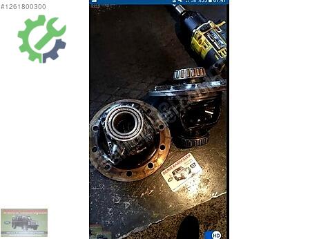 Land Rover Defender Arka Defransiyel çıkma parça