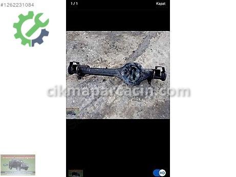 Land Rover Defender Arka Defransiyel çıkma parça