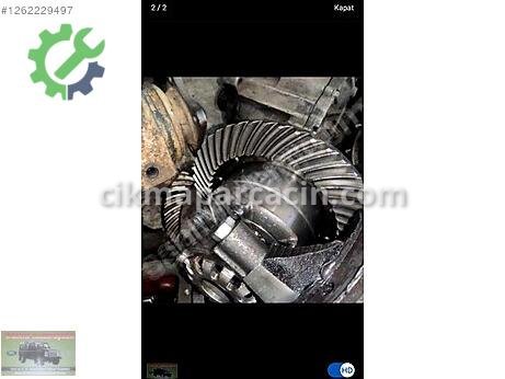 Land Rover Defender Arka Defransiyel çıkma parça