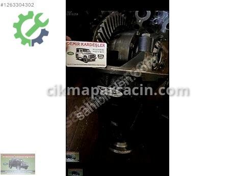 Land Rover Defender Arka Defransiyel çıkma parça