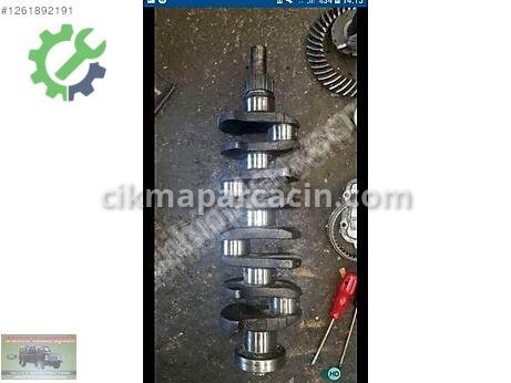 Land Rover Defender Krank çıkma parça