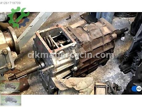 Land Rover Defender Şanzıman Komple çıkma parça