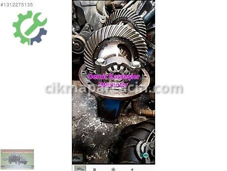 Land Rover Defender Arka Defransiyel çıkma parça