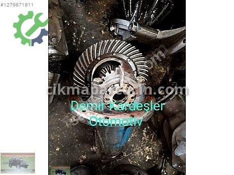 Land Rover Discovery Arka Defransiyel çıkma parça