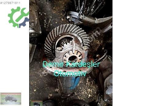 Land Rover Discovery Arka Defransiyel çıkma parça