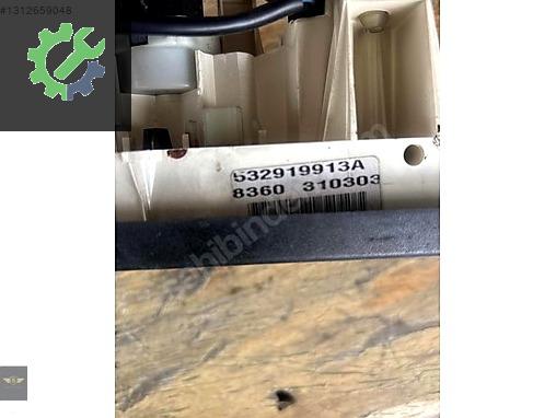 Land Rover Freelander 1 klima kontrol ünitesi