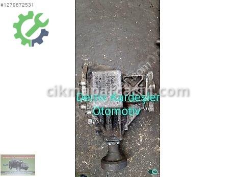 Land Rover Freelander Arka Defransiyel çıkma parça