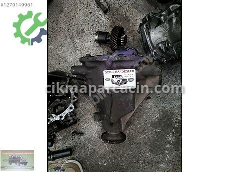 Land Rover Freelander Arka Defransiyel çıkma parça