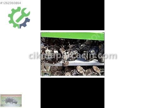 Land Rover Freelander Arka Defransiyel çıkma parça