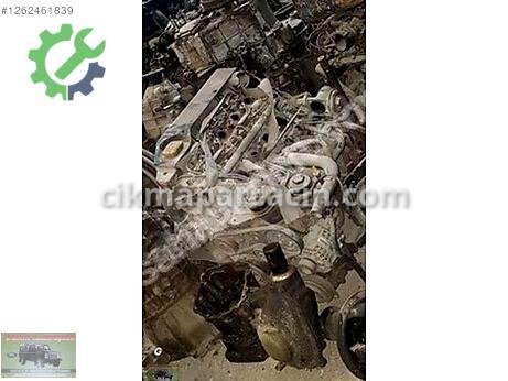 Land Rover Freelander Motor Komple çıkma parça