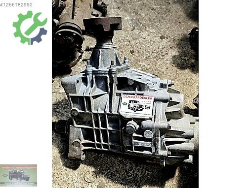 Land Rover Freelander Şanzıman Komple çıkma parça