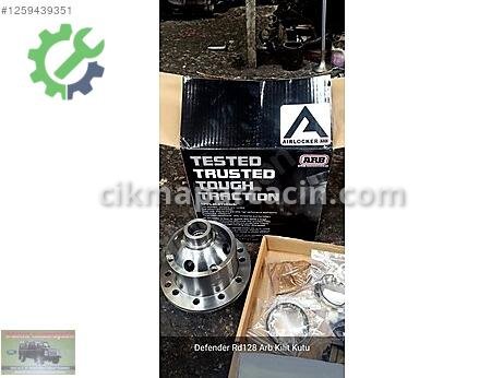 Land Rover Defender Arka Defransiyel çıkma parça