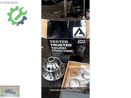 Land Rover Defender Arka Defransiyel çıkma parça