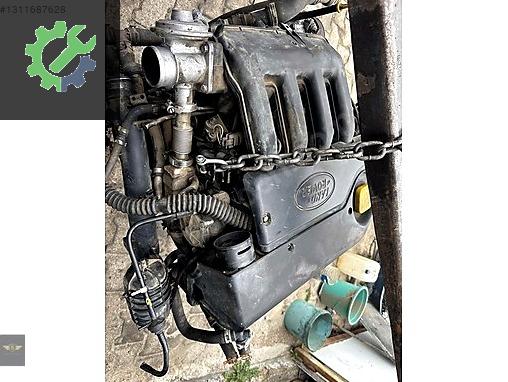 Land Rover frrelander 1 kompile motor